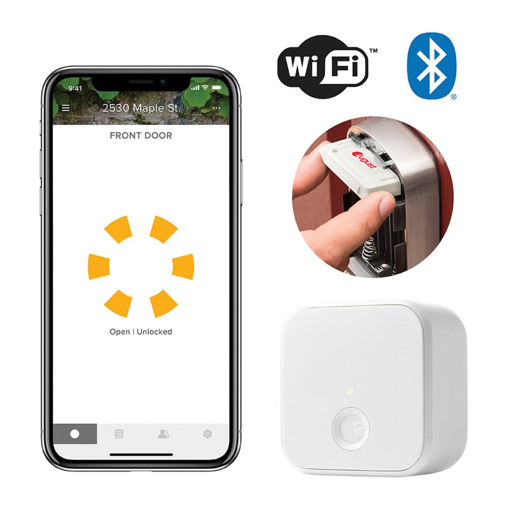 Key-Free Touchscreen Lock in Black R937