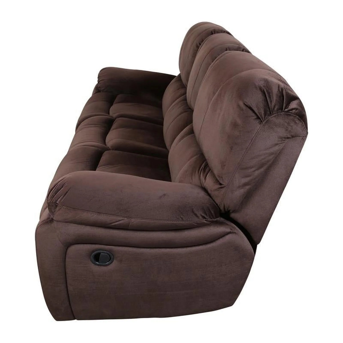 Chocolate Reclining Sofa O6370
