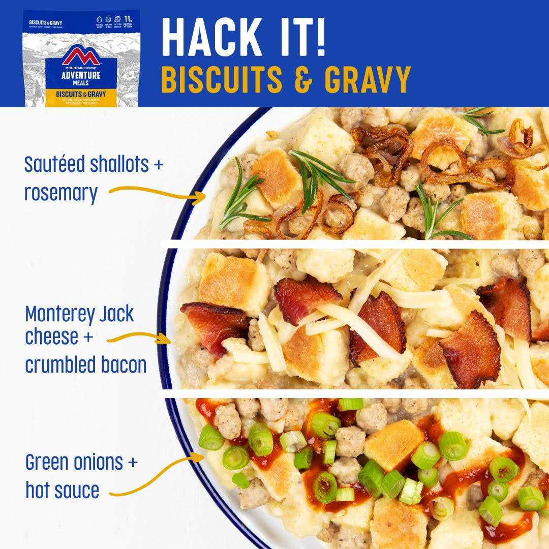 Biscuits & Gravy B14619