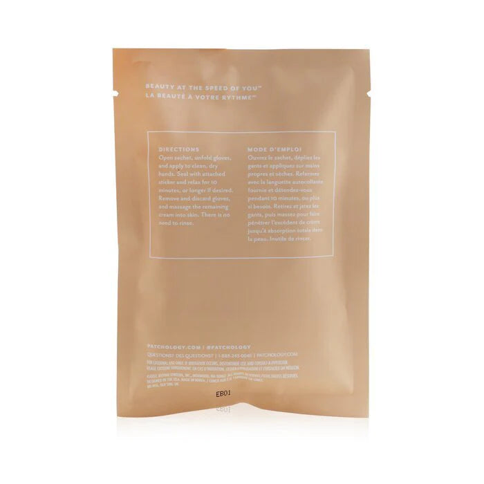 Warm Up Hand & Cuticle Mask (1 Treatment) 2x8g/0.28oz S50541