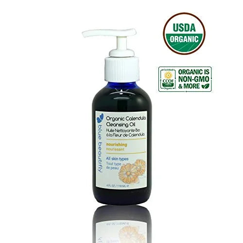 Organic Calendula Cleansing Oil 4 fl oz T208712