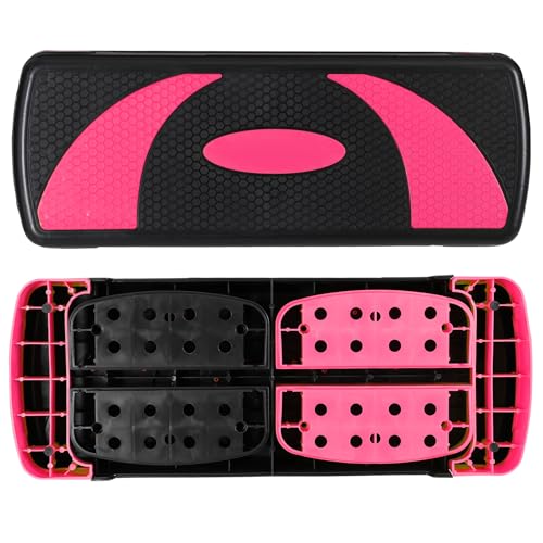 Adjustable Aerobic Step Platform with Risers C4577