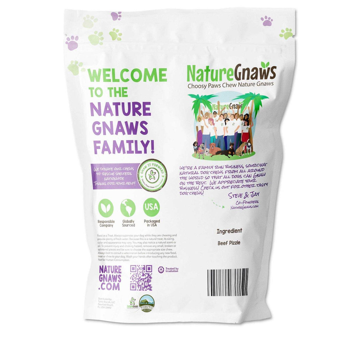 Natural Beef Bully Sticks for Dogs C3189