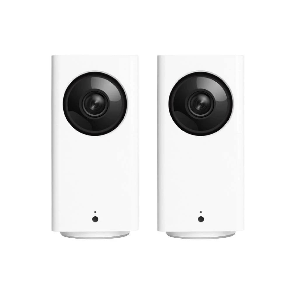 White 1080p Wi-Fi Indoor Smart Home Camera (2-Pack) U8794