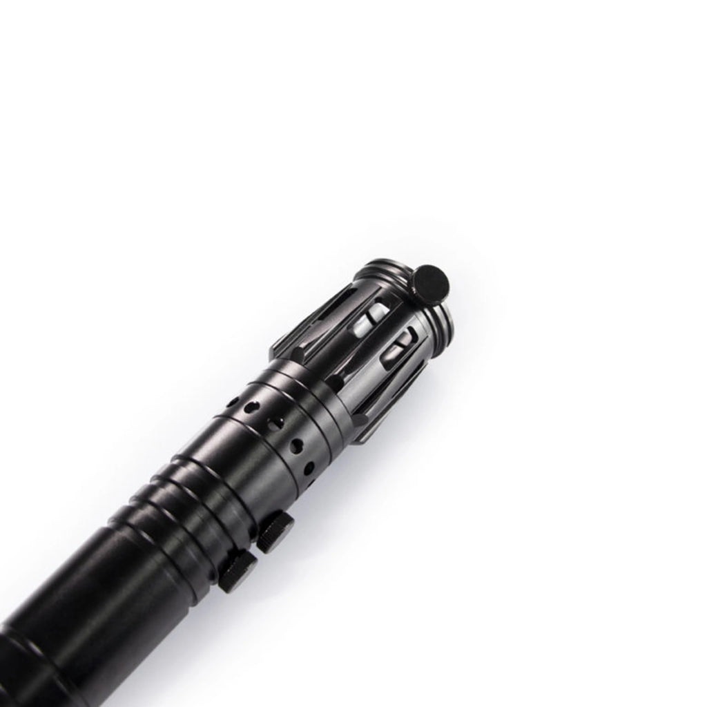 Black Metal Hilt Lightsaber with 12 Preset Colors A5339