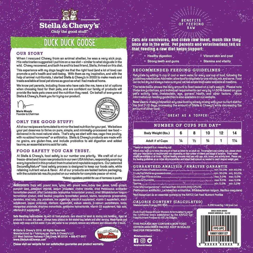 Freeze Dried Duck Cat Food C697135