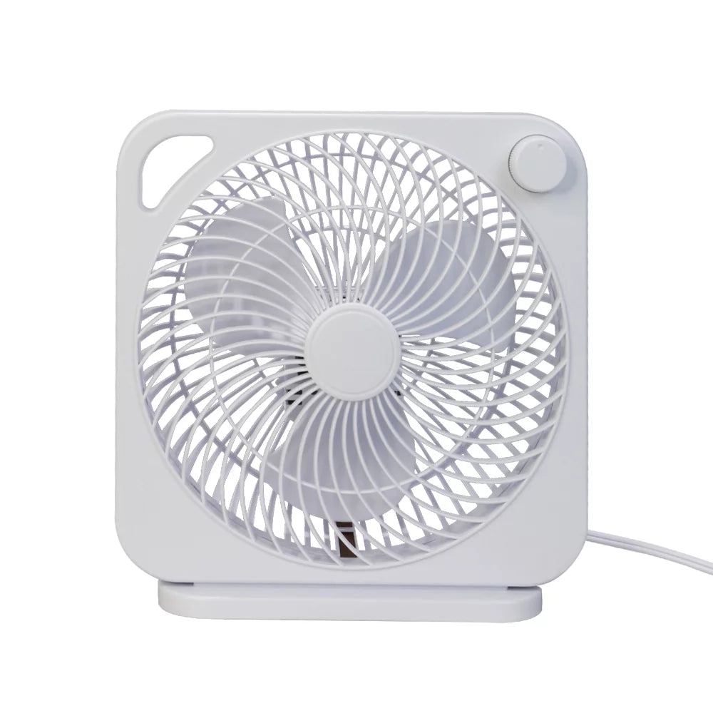 9 inch Box Fan, 3 Speeds, Black H902177