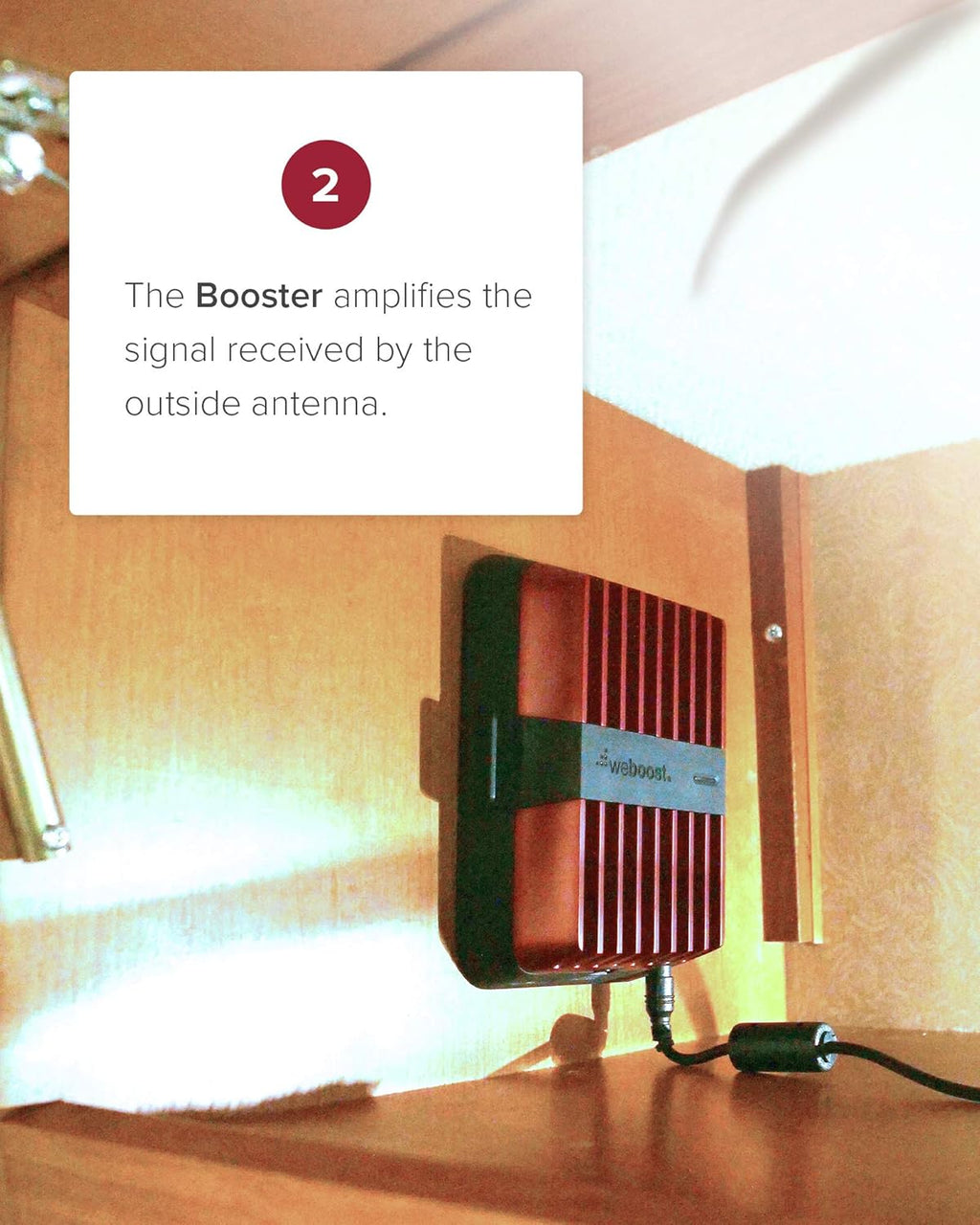 Cell Phone Signal Booster Kit for 4G LTE & 5G R279927