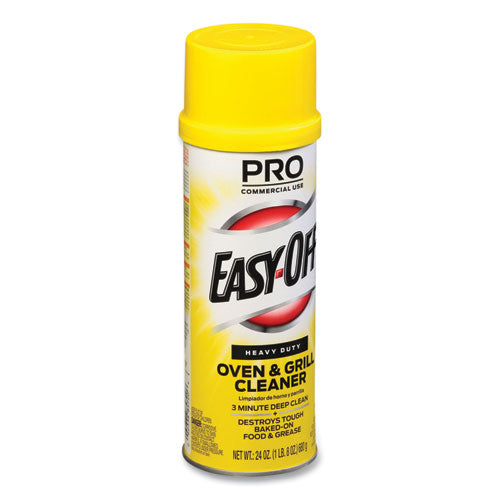 Unscented 24 Oz Aerosol Oven And Grill Cleaner, Bundle of 10 P83780