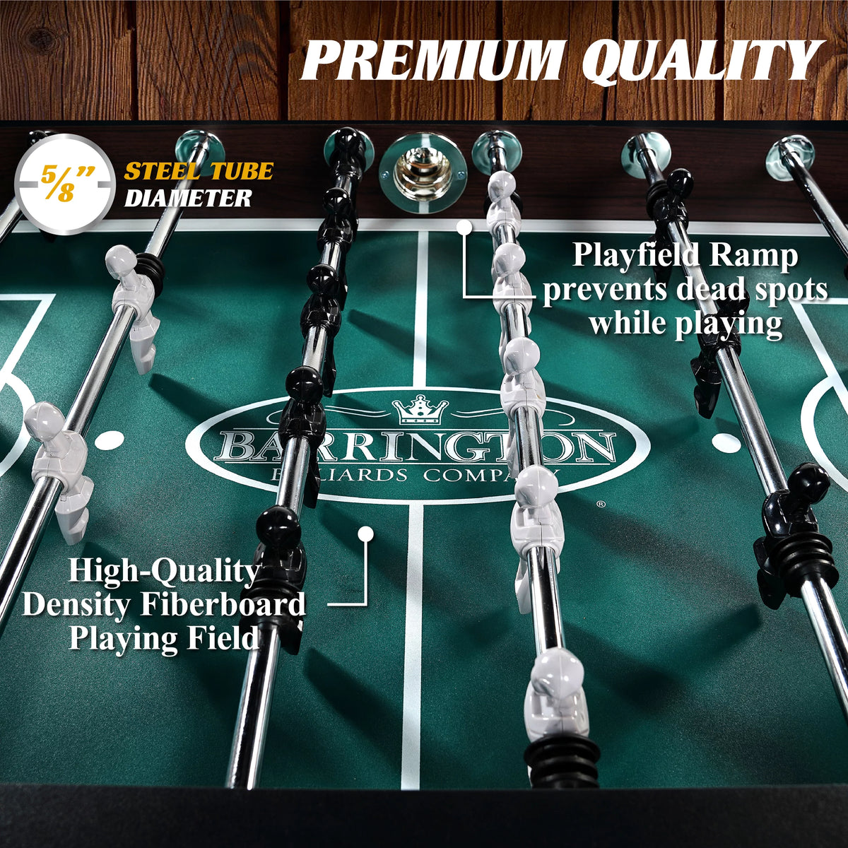 56 inch Foosball Soccer Table U552489