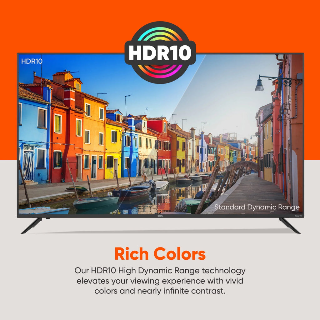 65” Class 4K UHD LED Smart Television HDR A8080