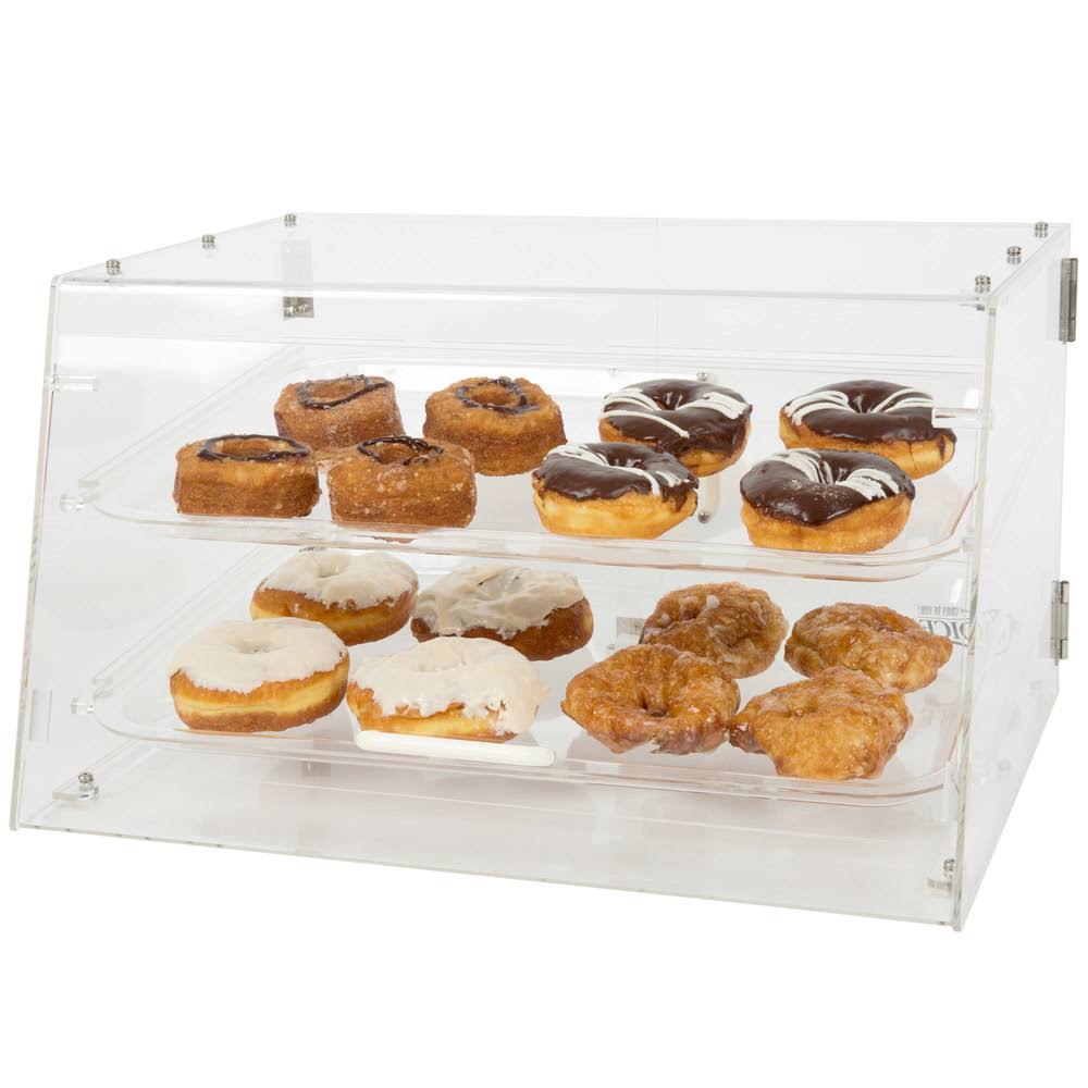 Bakery Display Case with Front and Rear Doors P668349