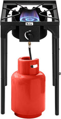 3 Burner Propane Camp Stove with Detachable Legs, 225000 BTU T3960