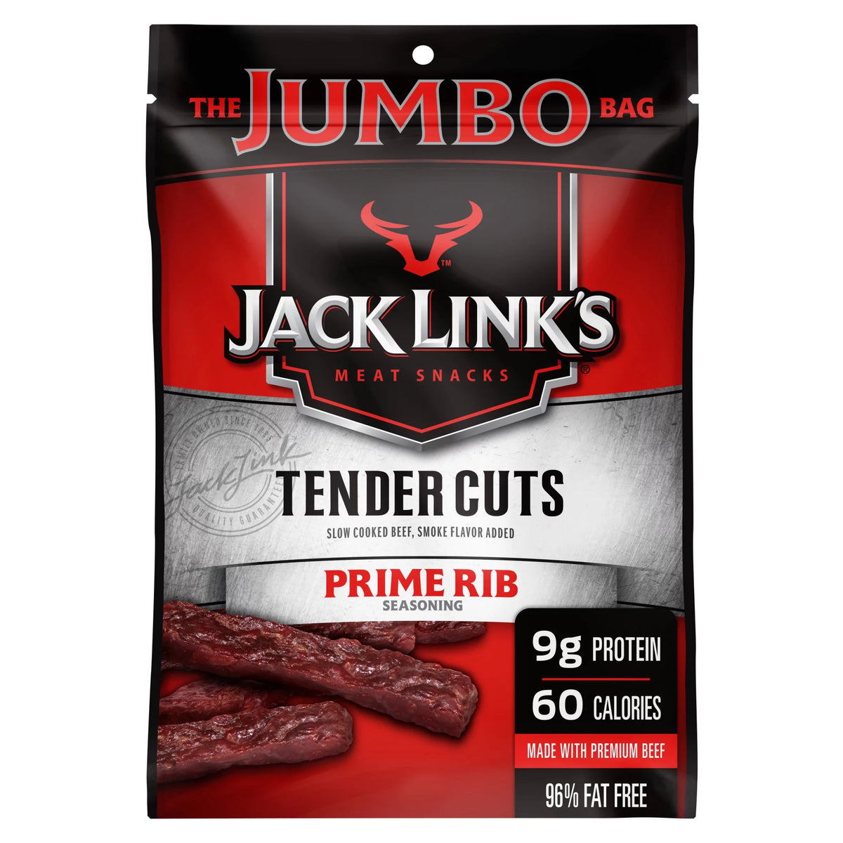 100% Tender Cuts Prime Rib Seasoning 5.6oz Resealable Bag A8528