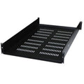 Vented 4 Post Rack Shelf 32in Y9875