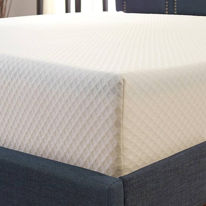 Firm 10-Inch Foam Mattress Twin J312