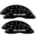 Black Caliper Covers M285