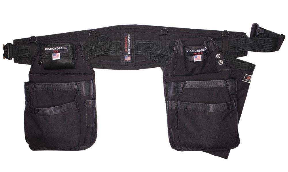 Black Carpenter Tool Belt C966