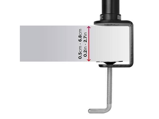 Single LCD LED Monitor Stand Bracket with Tilt and Swivel E6584