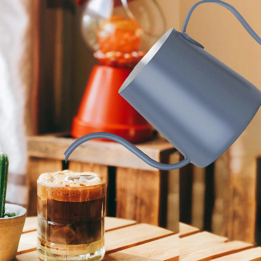 Navy blue Coffee Pouring Kettle Drip Pot N4338