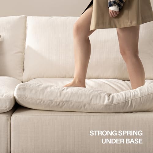 Oversized Modular Sectional Sofa with Ottoman K8545