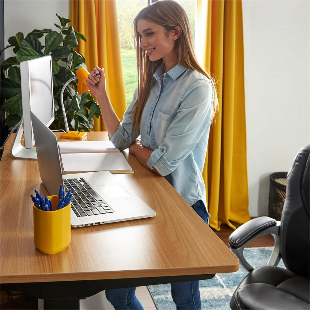 Standing Desk and Motion Office Chair X649