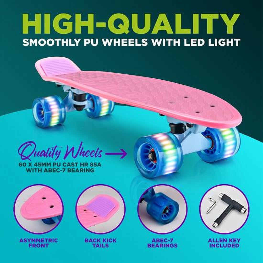 Pink Skateboard P211944