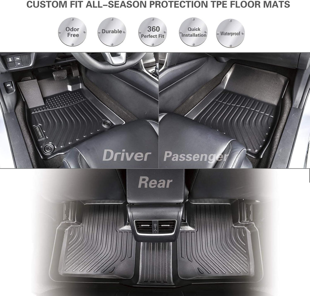Automotive Floor Mats Full Liners 1st & 2nd Row S715094