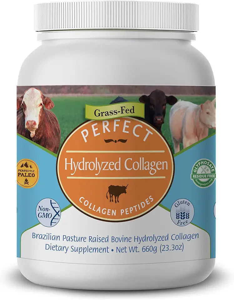 Unflavored Hydrolyzed Collagen Powder 660 Grams Y137