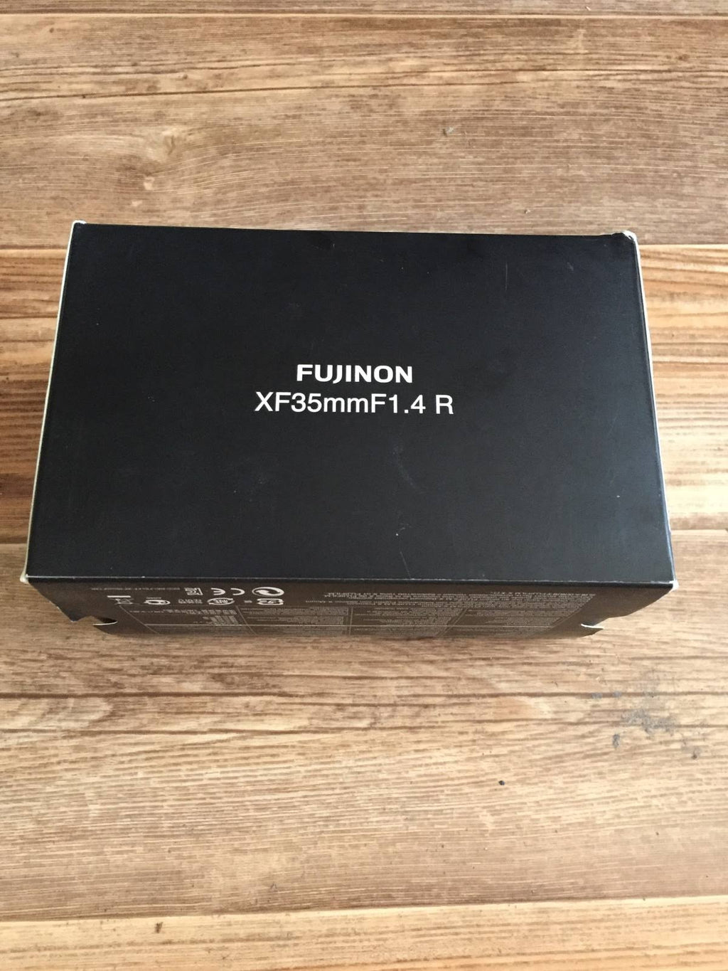 35mm F/1.4 Lens for Fujifilm X Mount V369873