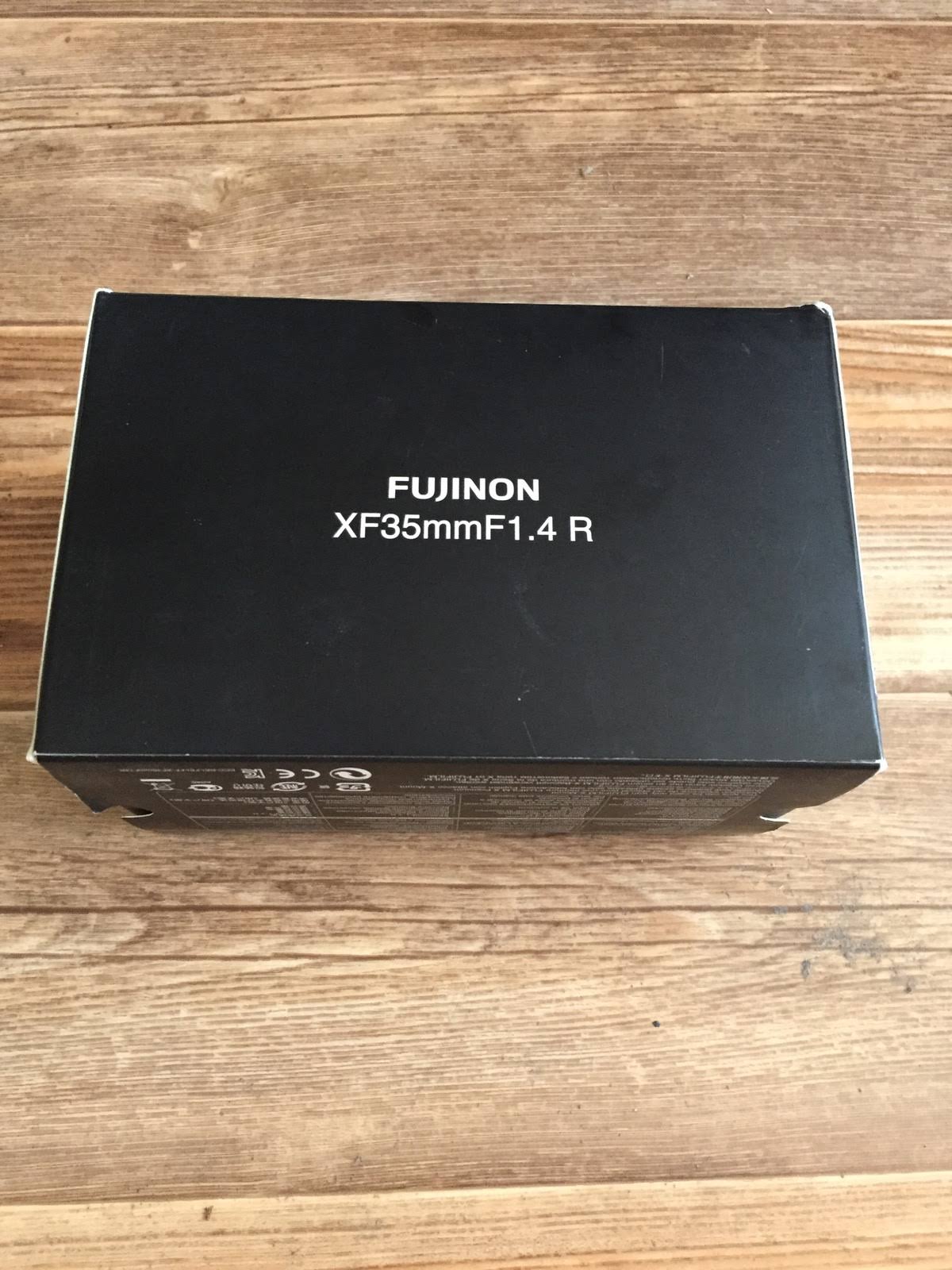 35mm F/1.4 Lens for Fujifilm X Mount V369873
