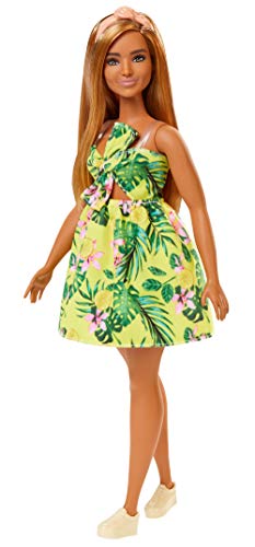 Beach Doll Tropical Print Swimsuit Q6029