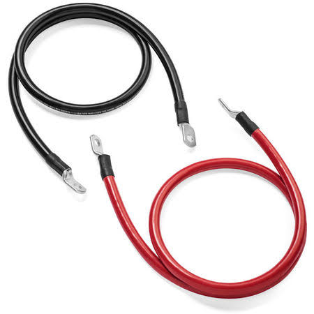 10 Foot 4/0 AWG Battery Cable Set with 5 O79251