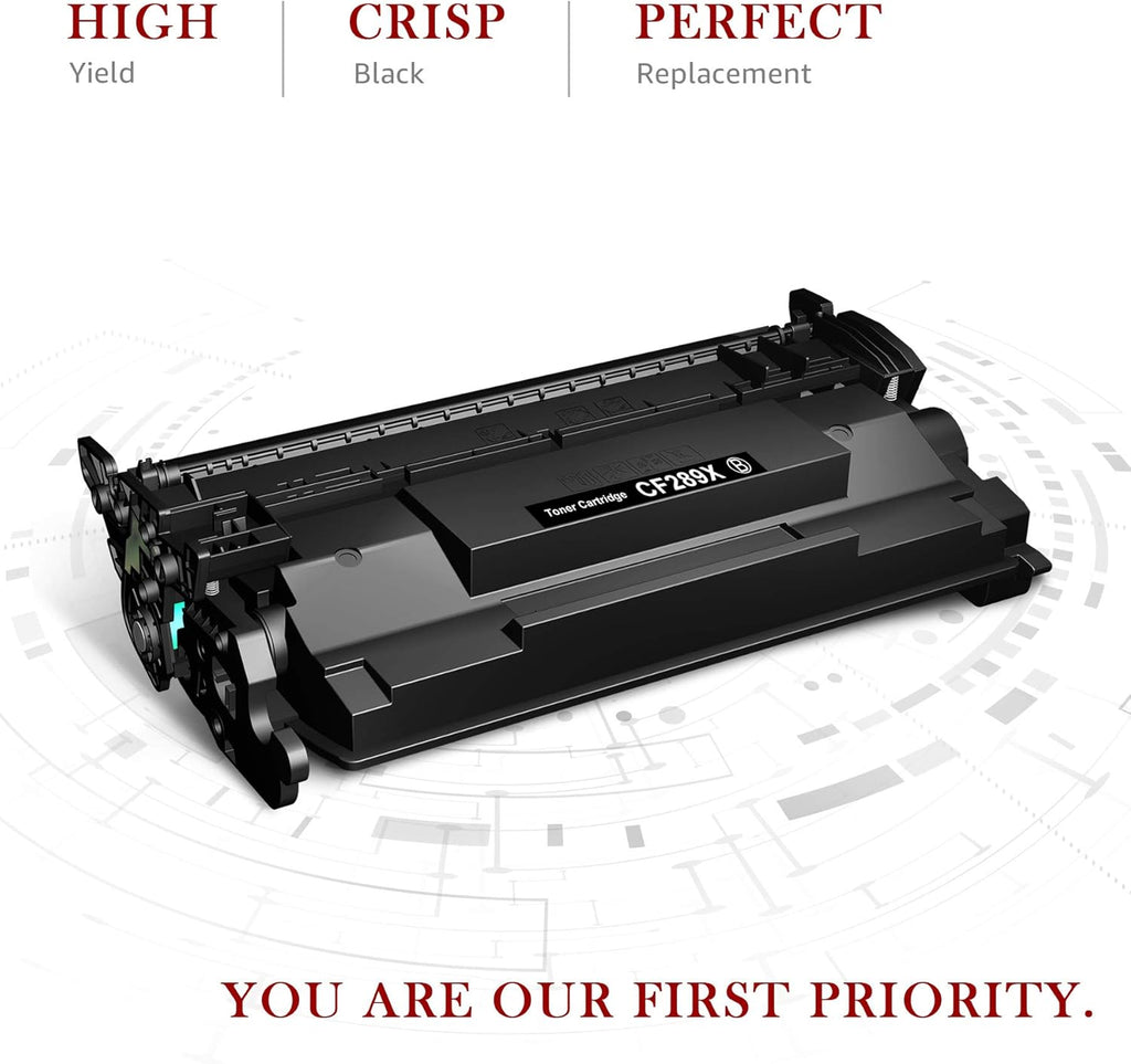 Compatible Toner Cartridge for HP Printer, Black, 1-Pack F660284