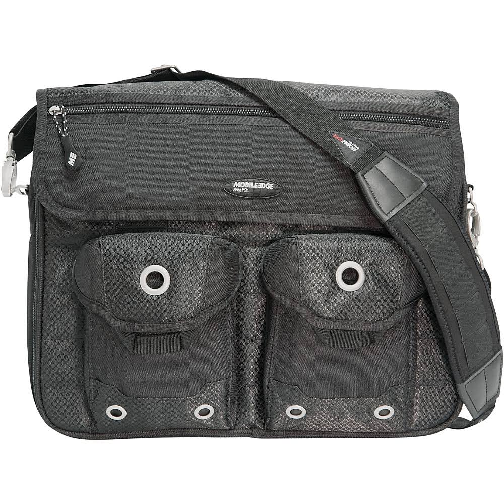 14.1x22 Notebook or 15.4x22 MacBook Messenger Notebook carrying case P184