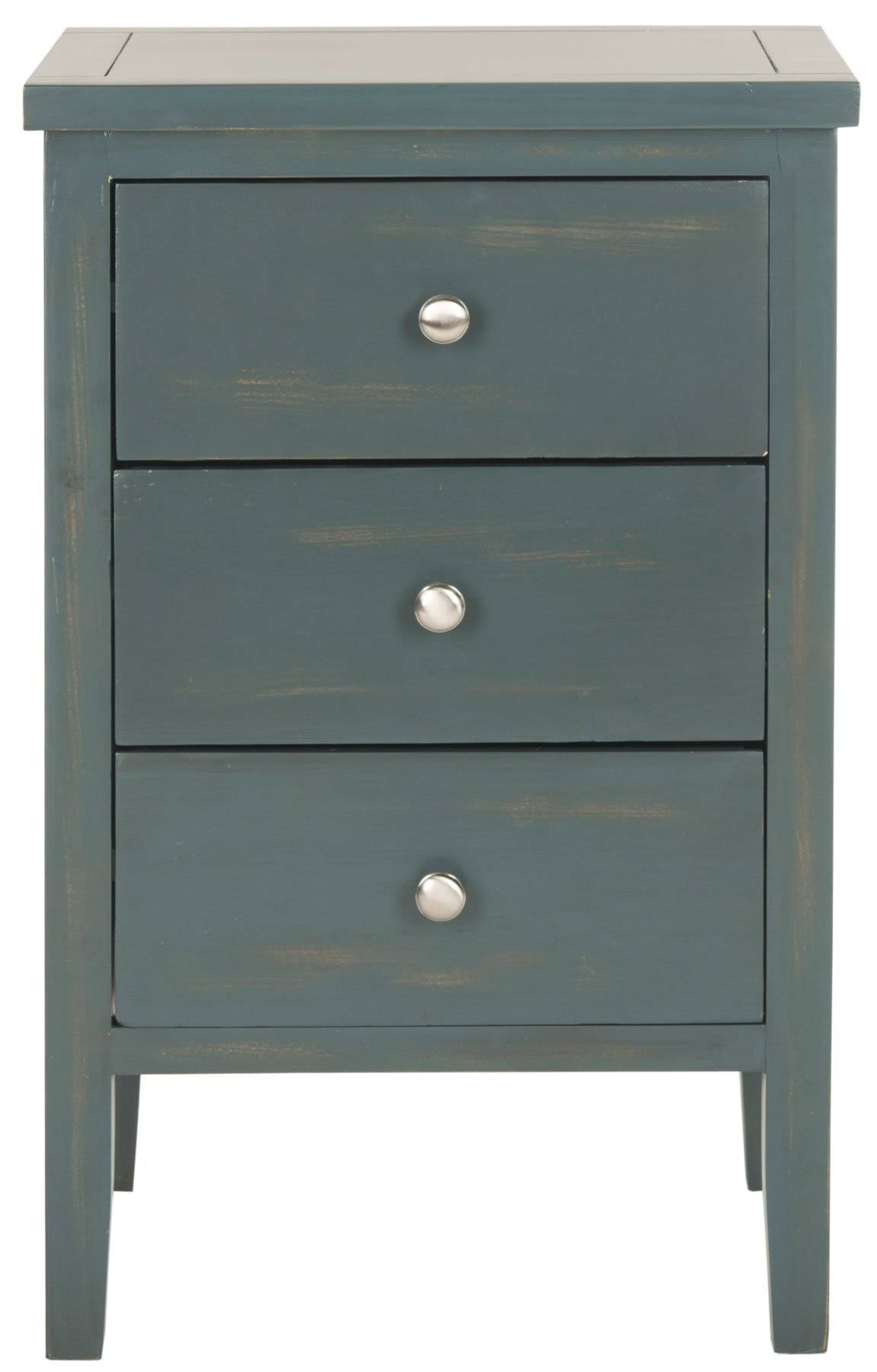 Grey End Table D738982