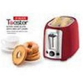 Red 2-Slice Extra Wide Slot Toaster Q323942