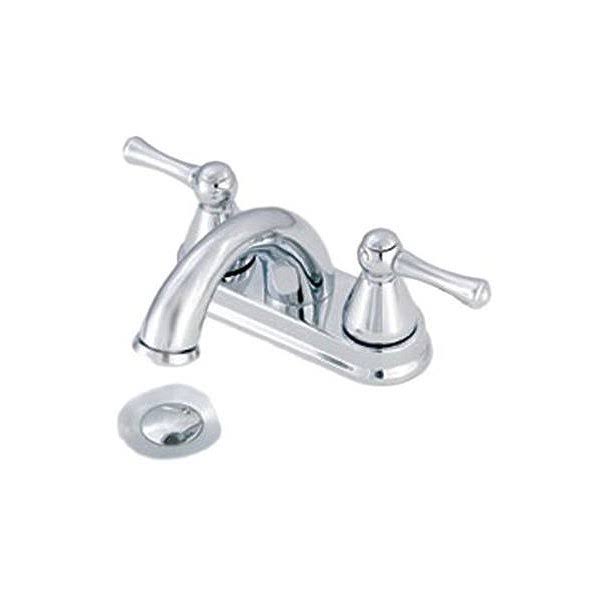 Chrome 2 Handle Lavatory Faucet M142