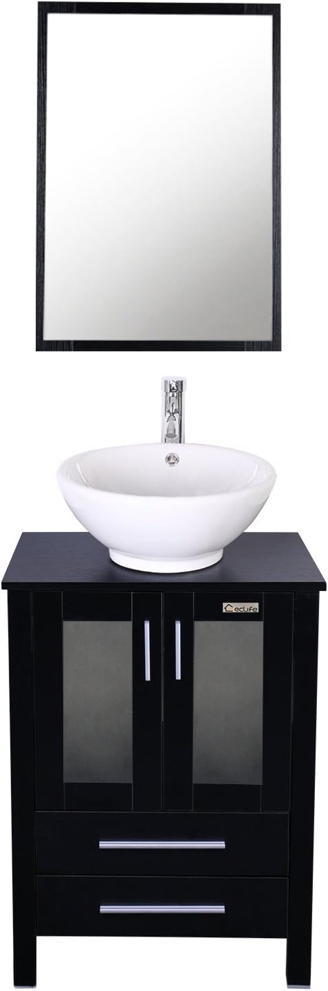 24 Bathroom Vanity Sink Combo Above Counter Vanity Cabinet Z744