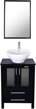 24 Bathroom Vanity Sink Combo Above Counter Vanity Cabinet Z744
