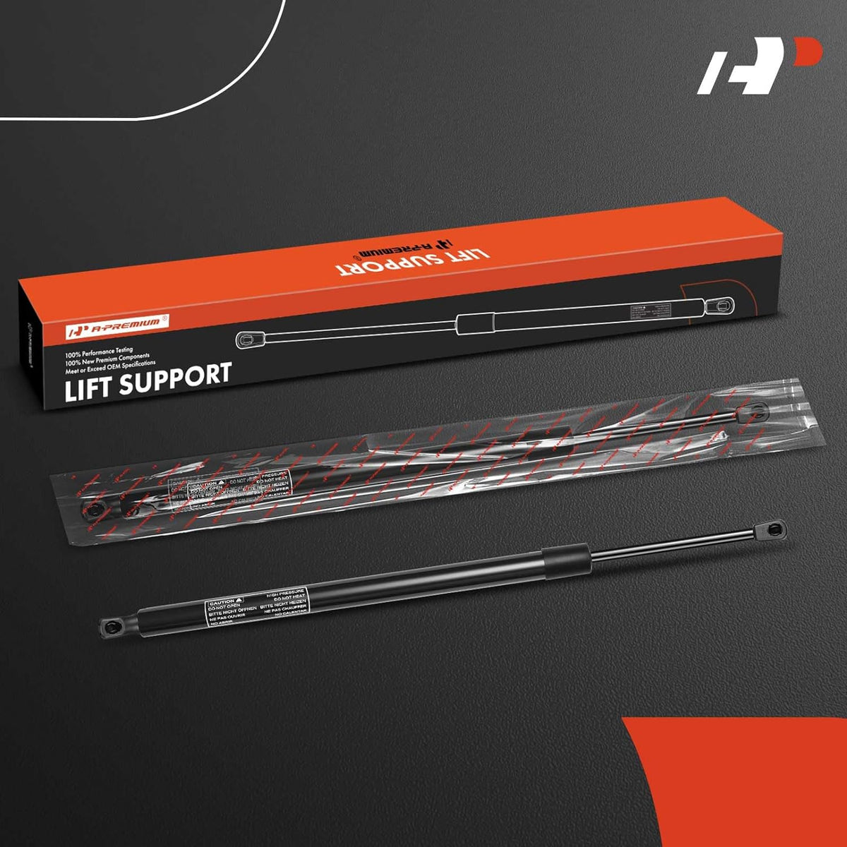 Rear Tailgate Lift Supports Struts 2-PC O29285