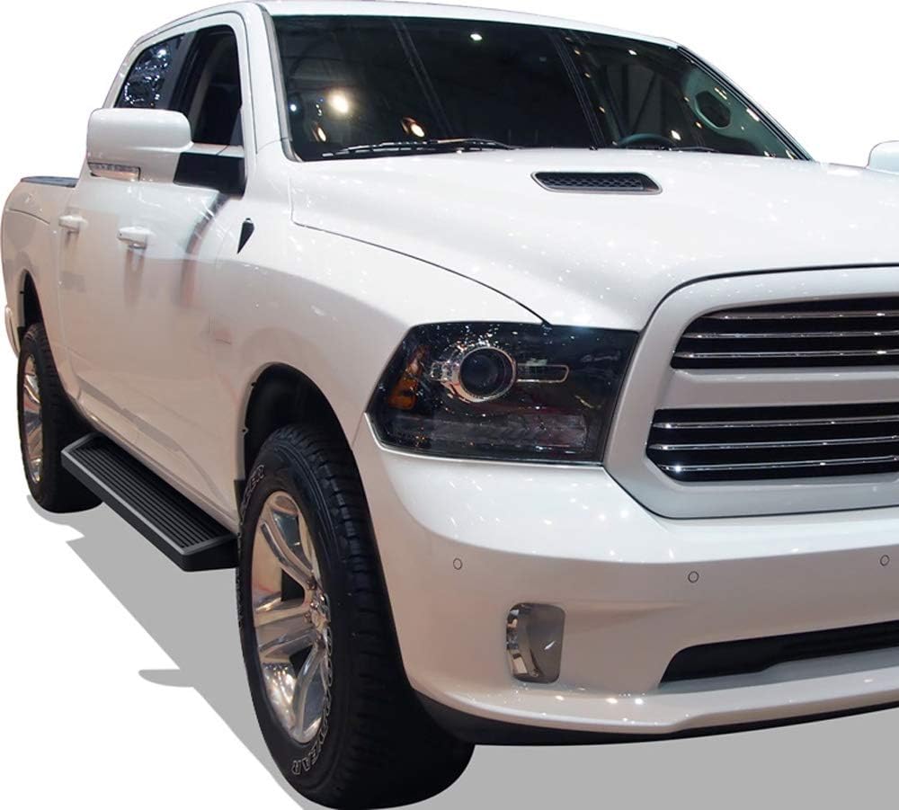 6in Black Running Boards L560250