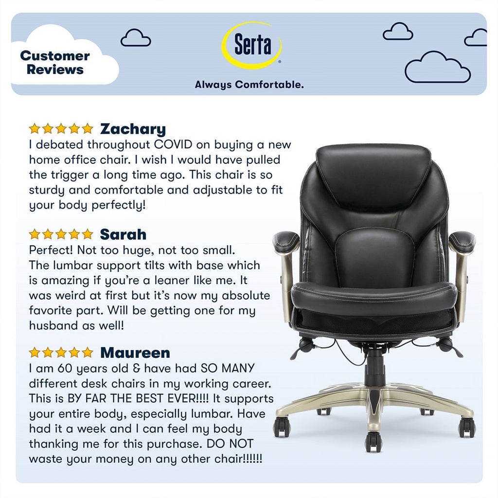 Standing Desk and Motion Office Chair X649