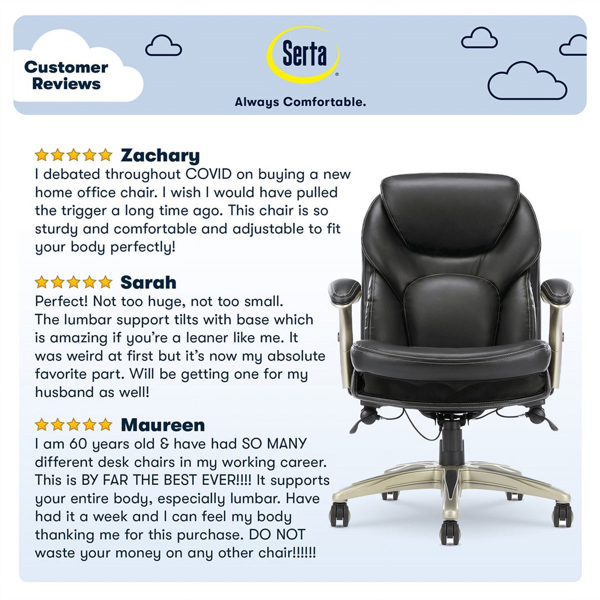 Standing Desk and Motion Office Chair X649