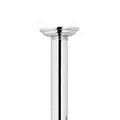 Flat Black Ceiling Mount Arm & Flange J815