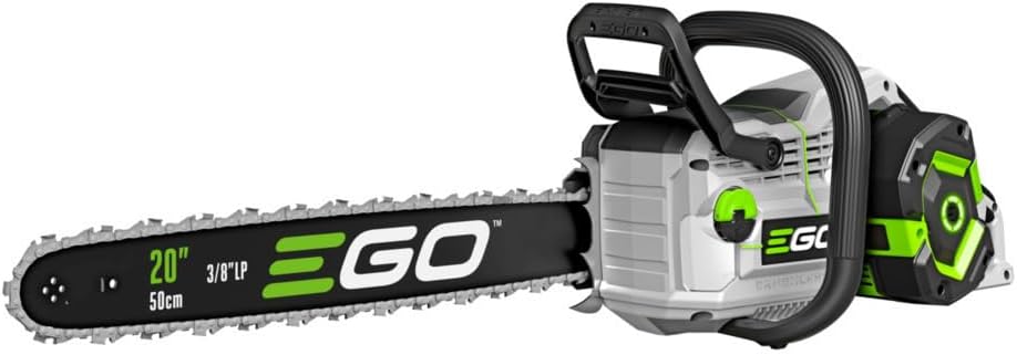 56-Volt Lithium-ion Cordless Chainsaw with 6Ah Battery S9371