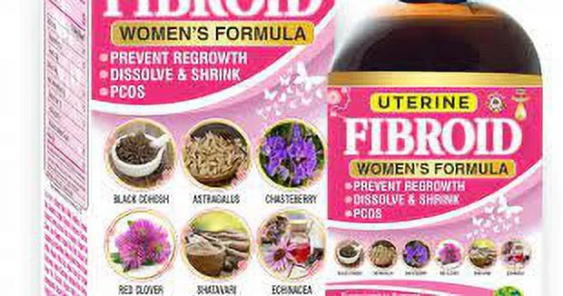 Organic Uterine Fibroid Women's Formula E552