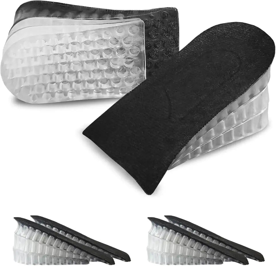 3-Layer Heel Lift Inserts 2 Pairs I621444