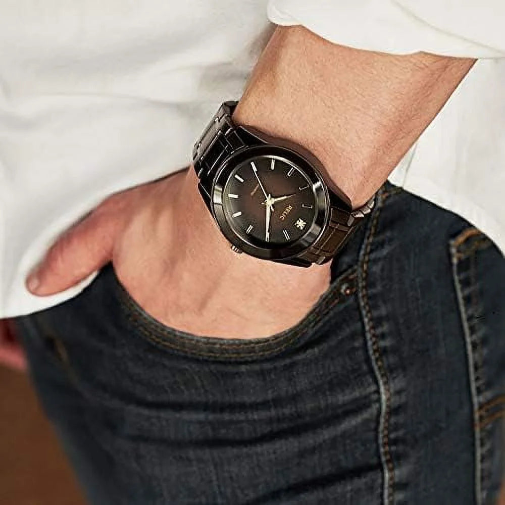 Stainless Steel Watch with Matching Band K612856