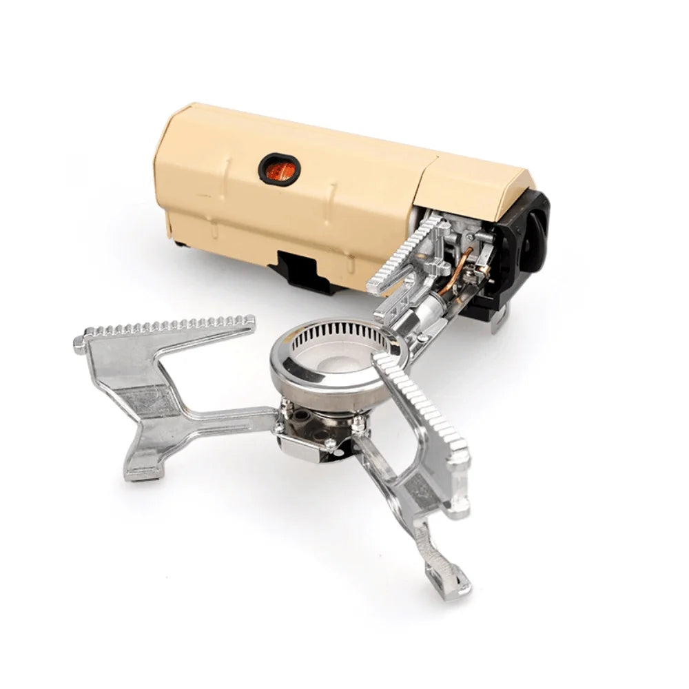 Portable Butane Camping Stove 2600W with Carrying Bag N653